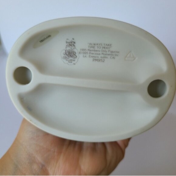 Precious Moments Always Take Time to Pray Collectible Porcelain Figurine - Picture 11 of 11